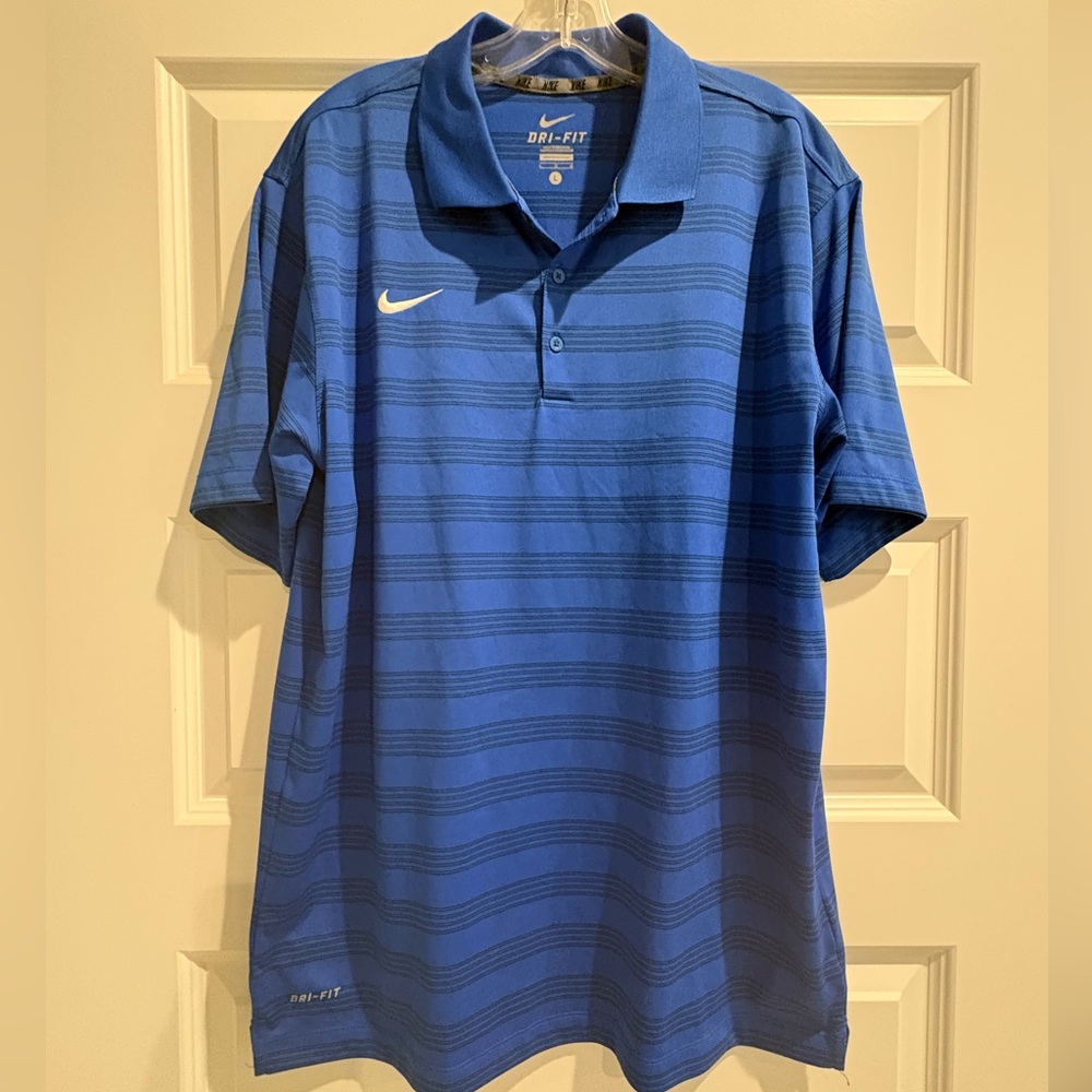 Nike Mens Dri-Fit Polo Size Large